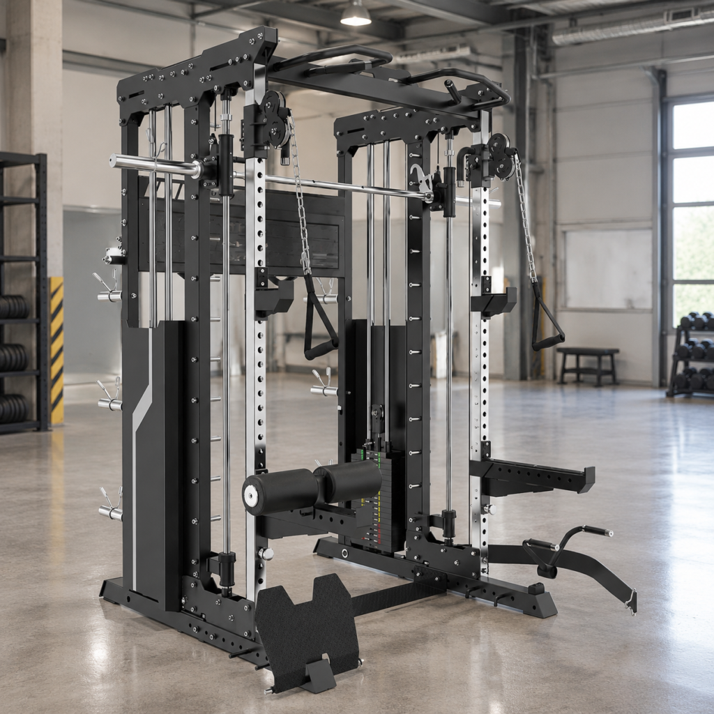 Commercial Power Racks & Rigs