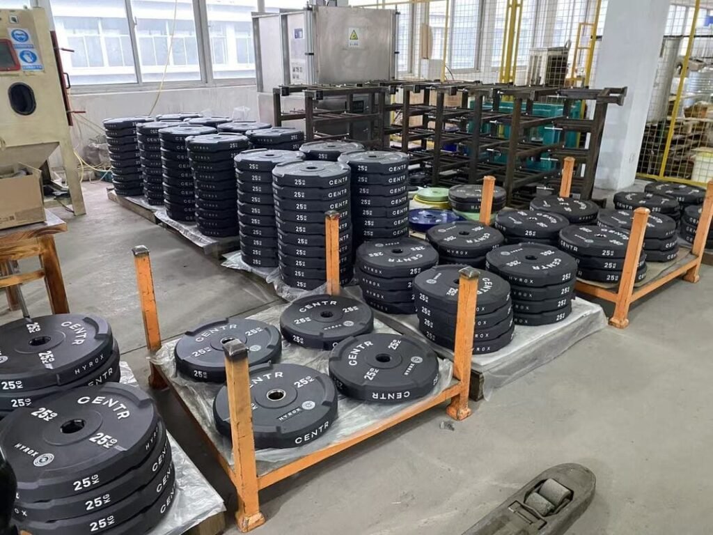 Pure Urethane (CPU) Free Weights