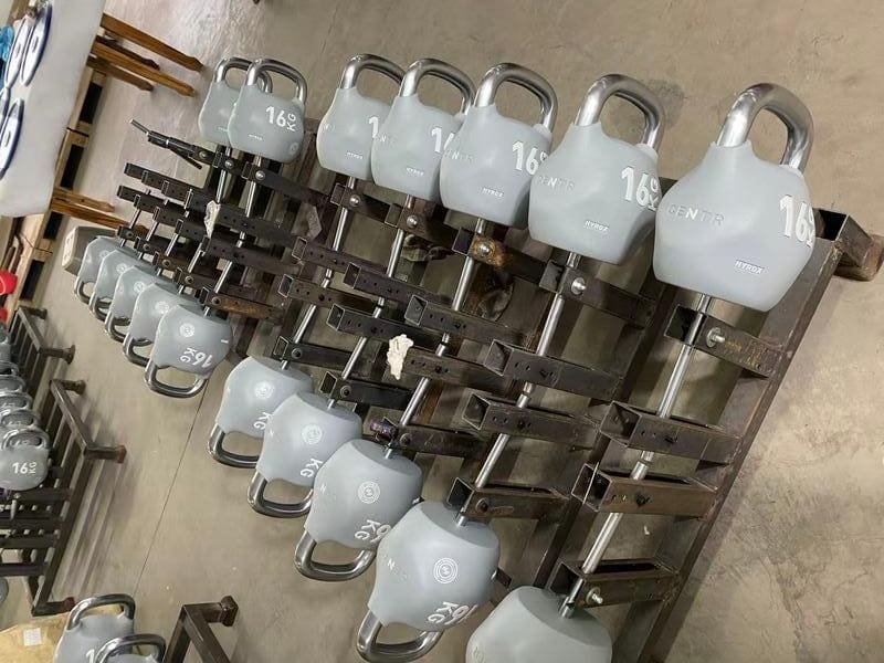 Kettlebells, Plates & Bars